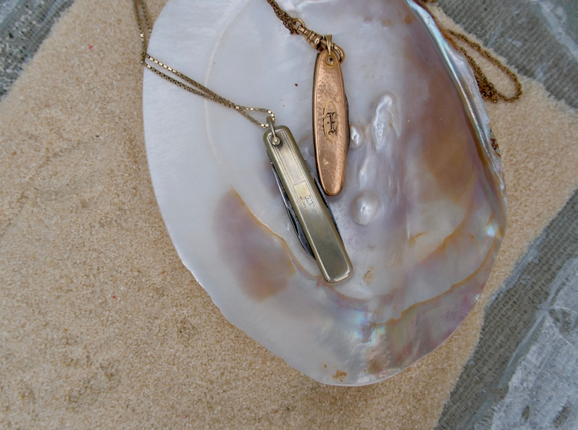 Ingrid Knife Necklace - Stone Cooper