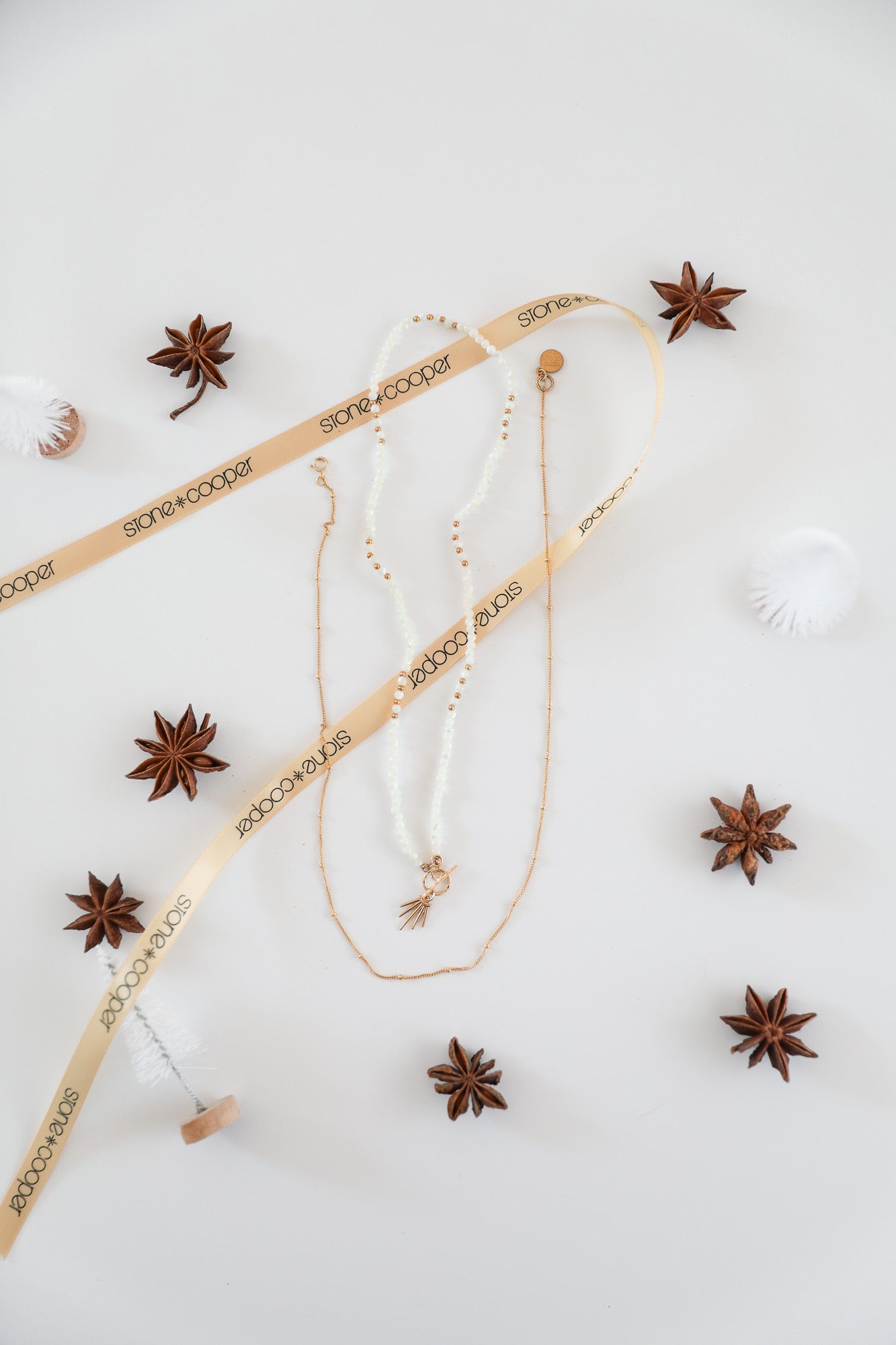 Raya Necklace Set - Stone Cooper