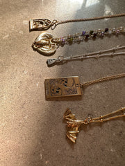 Vlad Bat Necklace - Stone Cooper