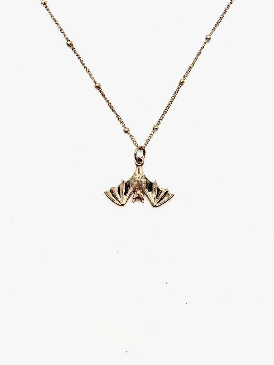 Vlad Bat Necklace - Stone Cooper