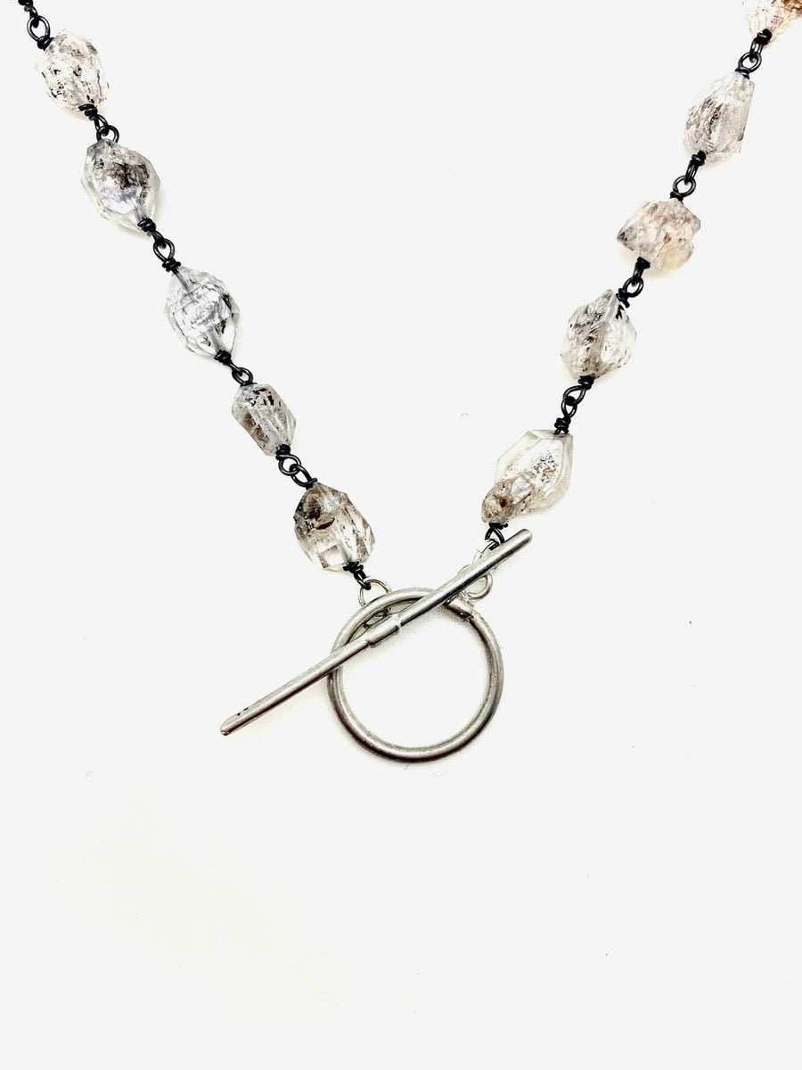 Sistine Herkimer Necklace - Stone Cooper