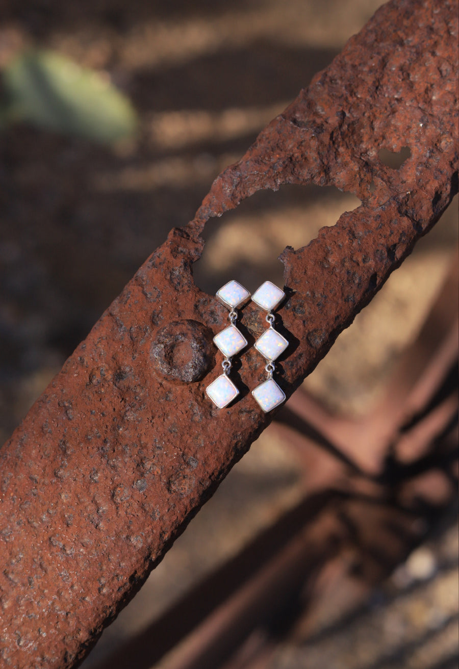 Opal Statement Studs - Stone Cooper