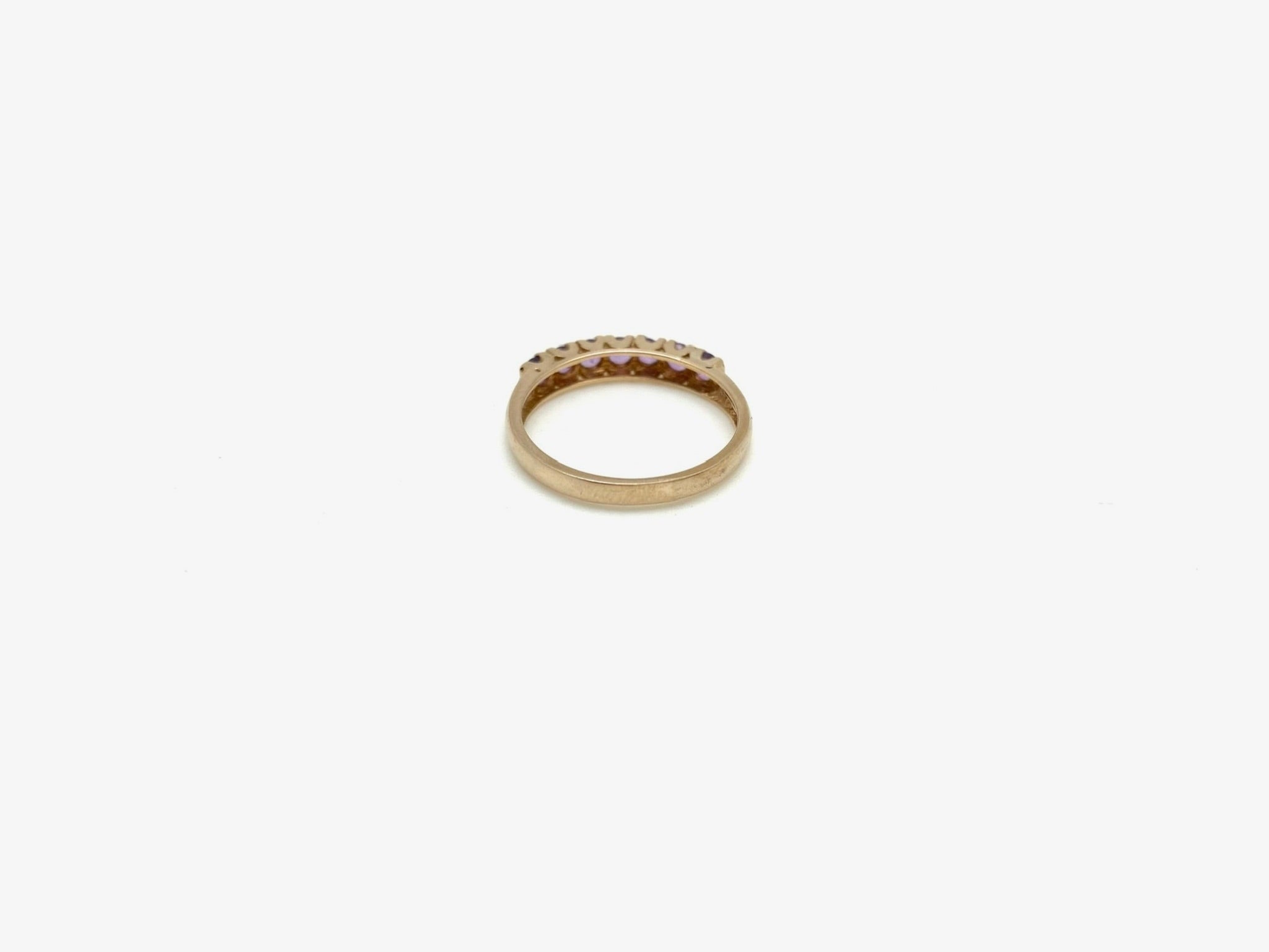 Antique 10K Amethyst Band (7) - Stone Cooper