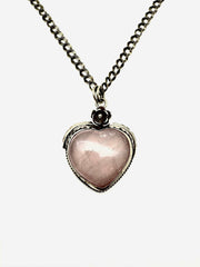 Wellness Heart Necklace - Stone Cooper
