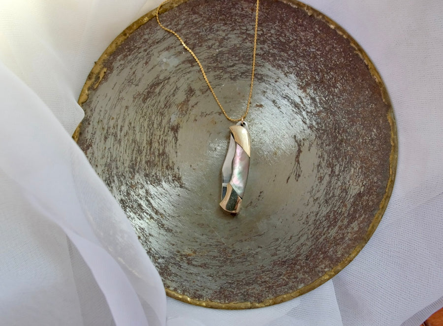 Prophecy Pocket-knife Necklace - Stone Cooper