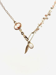 Virginia Cameo Moonstone Necklace - Stone Cooper