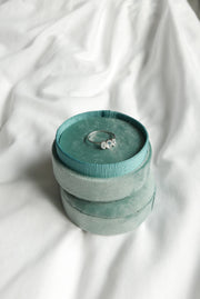 Rainbow Moonstone Tiara Ring - Stone Cooper