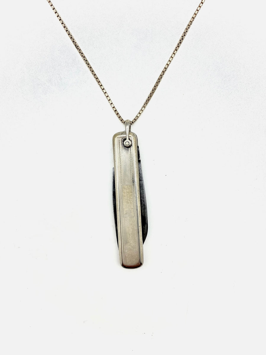 Hilda Knife Necklace - Stone Cooper