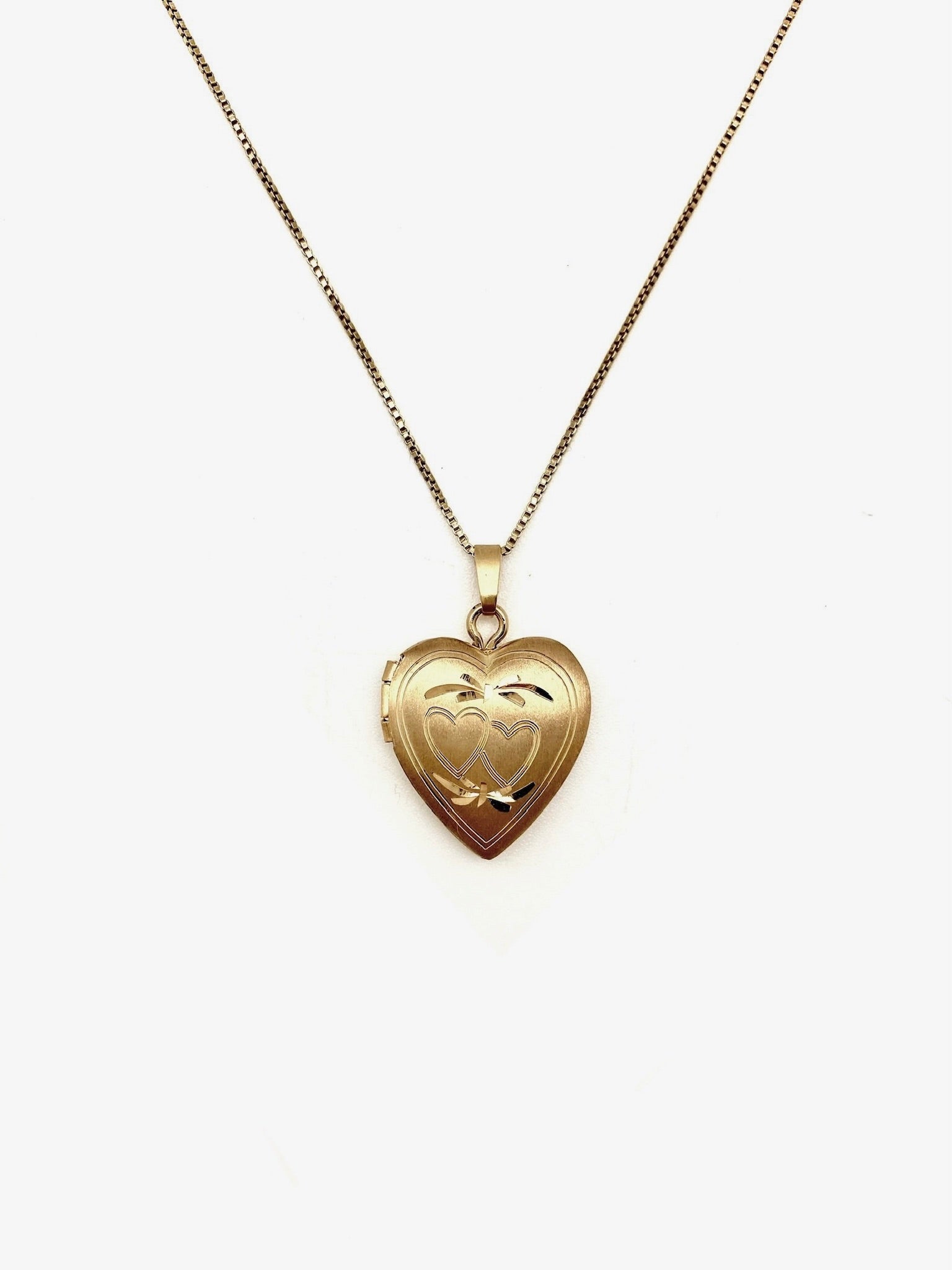 Twin Flames Locket - Stone Cooper