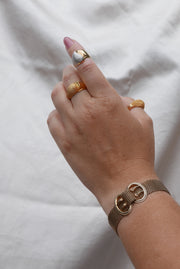 Sun-down Vintage Dome Ring - Stone Cooper