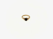 Classic Vintage Onyx 14K Ring (5) - Stone Cooper