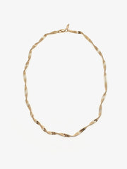 Veronica Twisted Rope Chain - Stone Cooper
