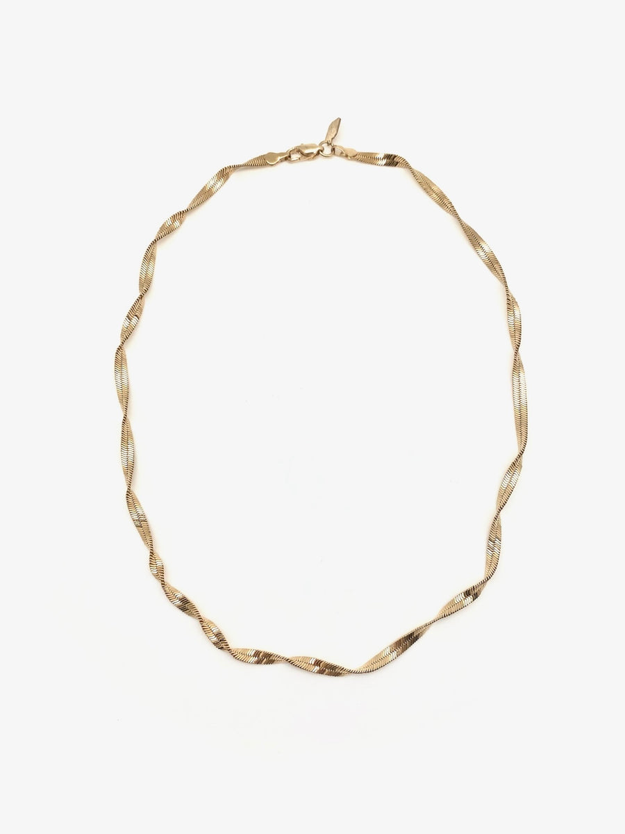 Veronica Twisted Rope Chain - Stone Cooper