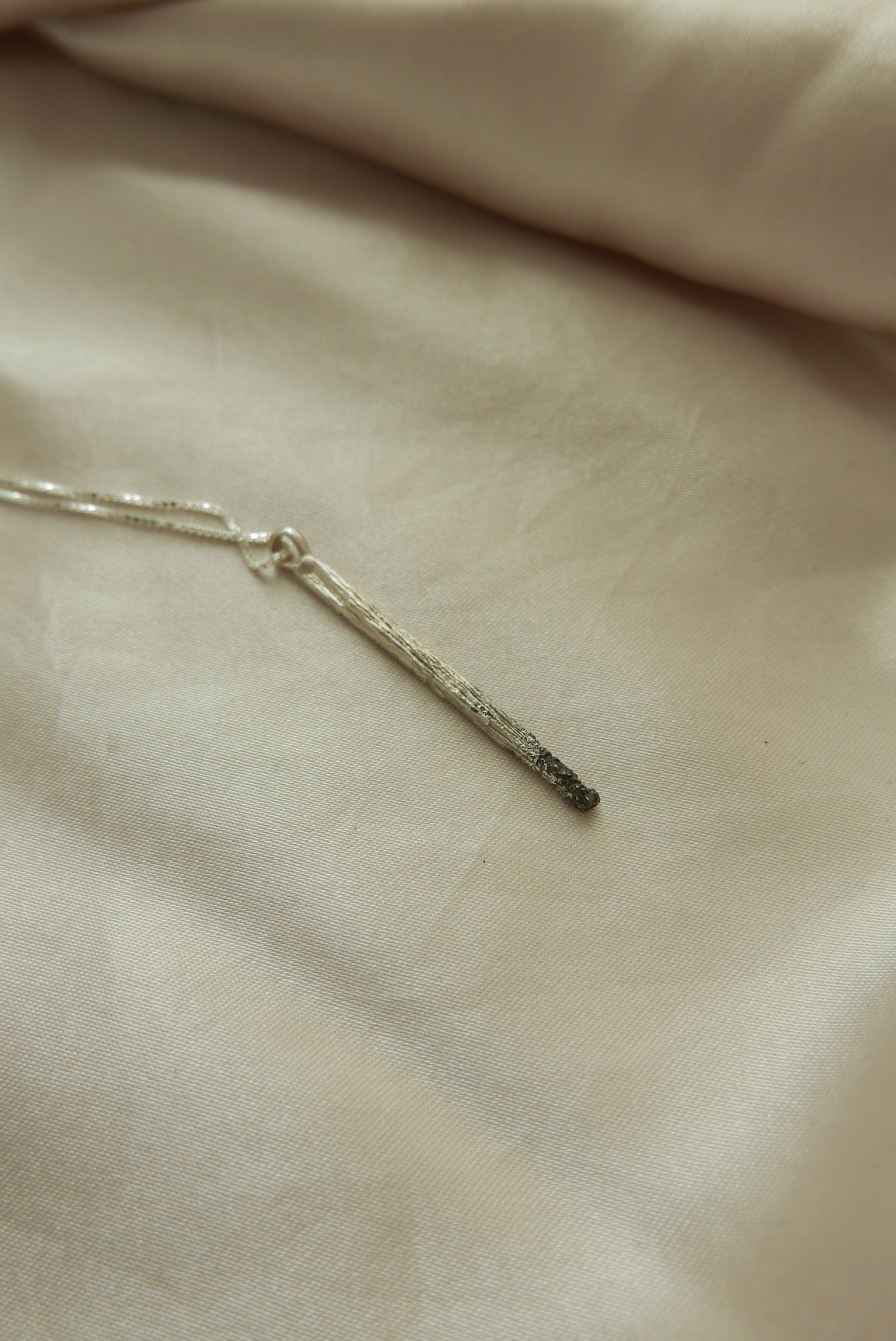 Burnt Match Necklace - Stone Cooper