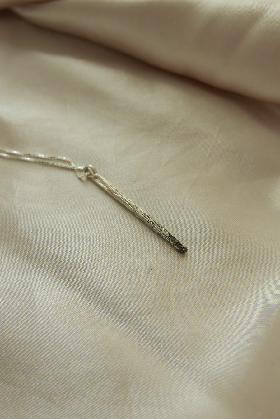 Burnt Match Necklace - Stone Cooper