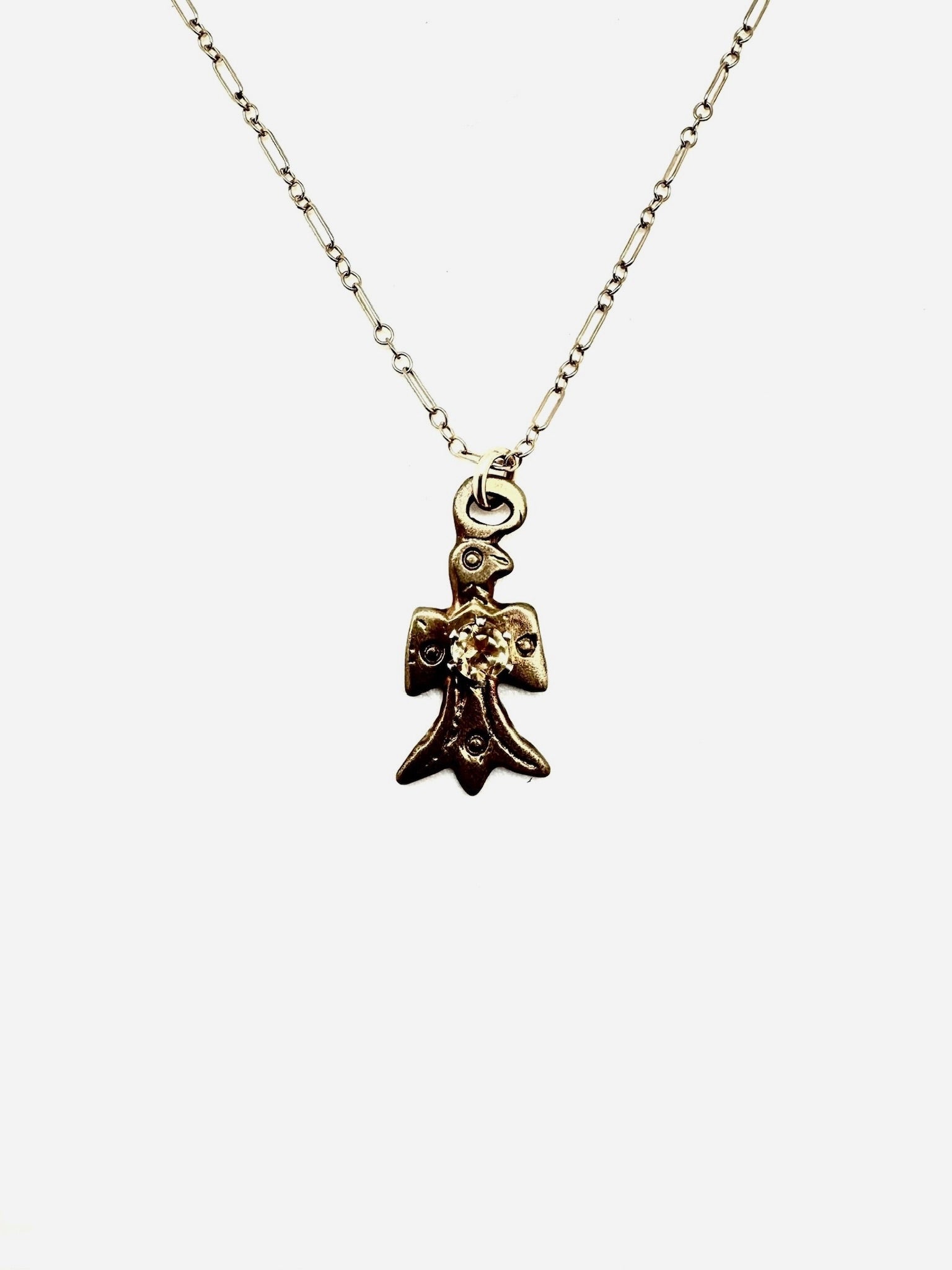 Sweet Citrine Thunderbird - Stone Cooper