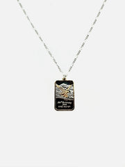 Vintage Collector's Silver Eagle Necklace - Stone Cooper