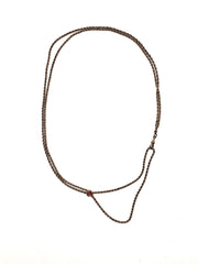 Corazon Slide Necklace - Stone Cooper