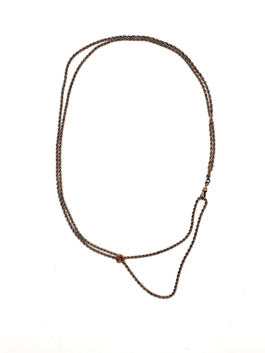 Corazon Slide Necklace - Stone Cooper