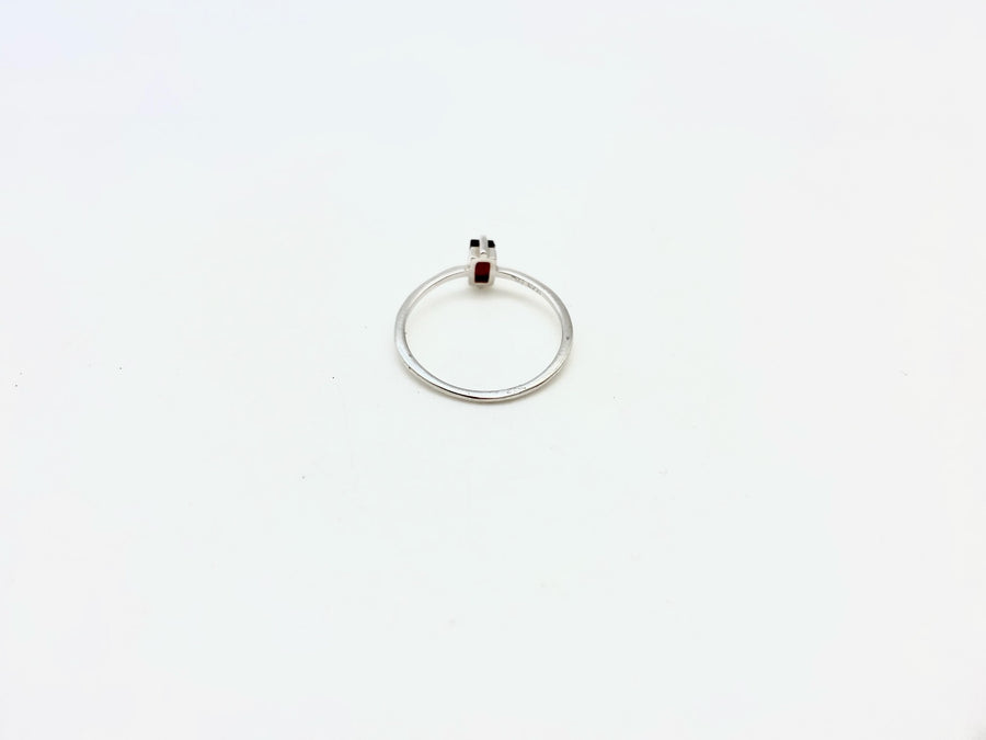 Marguerite Garnet Ring