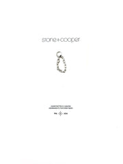 Vera Looped Stud Earring - Stone Cooper