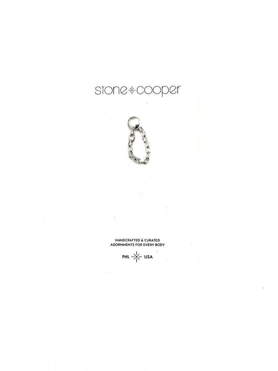 Vera Looped Stud Earring - Stone Cooper