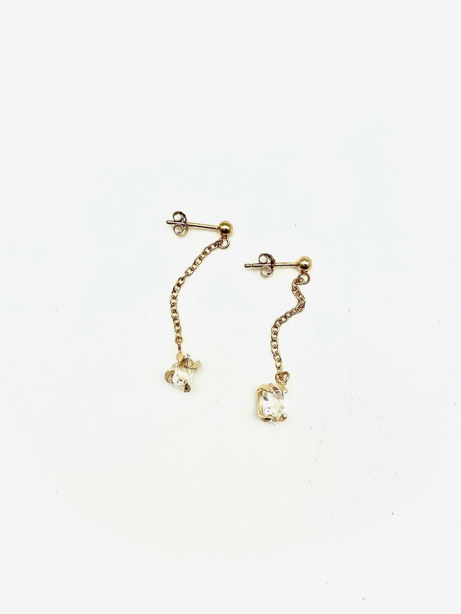 Herkimer Constellation Earrings - Stone Cooper
