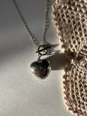 Darling Heart Toggle Necklace - Stone Cooper