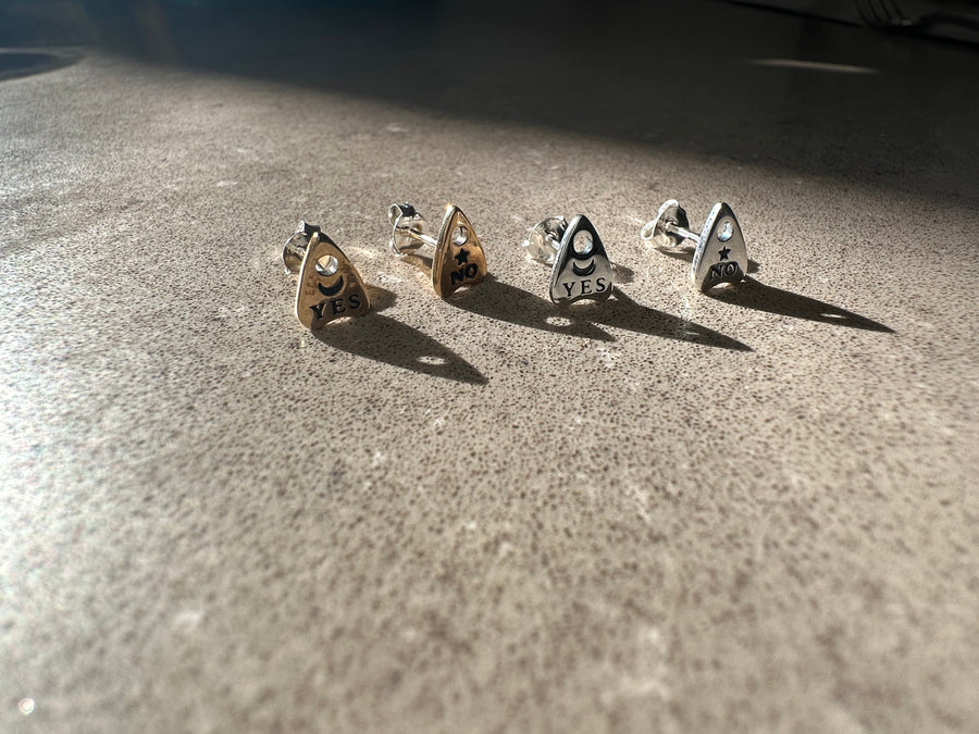 Benevolent Spirit Studs - Stone Cooper