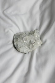 Herkimer Shaker Earrings - Stone Cooper