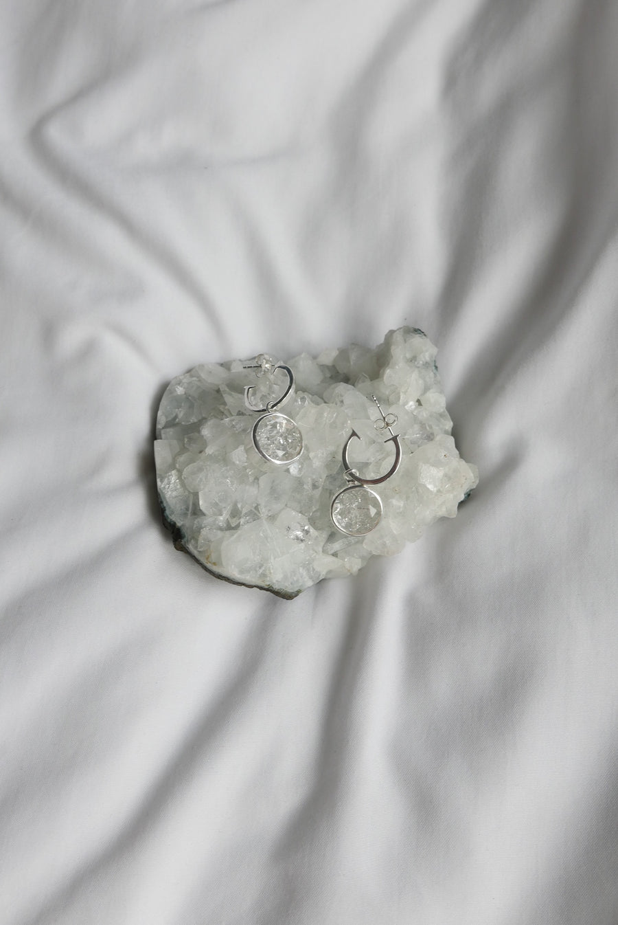 Herkimer Shaker Earrings - Stone Cooper