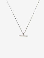 Albert T-Bar Necklace - Stone Cooper