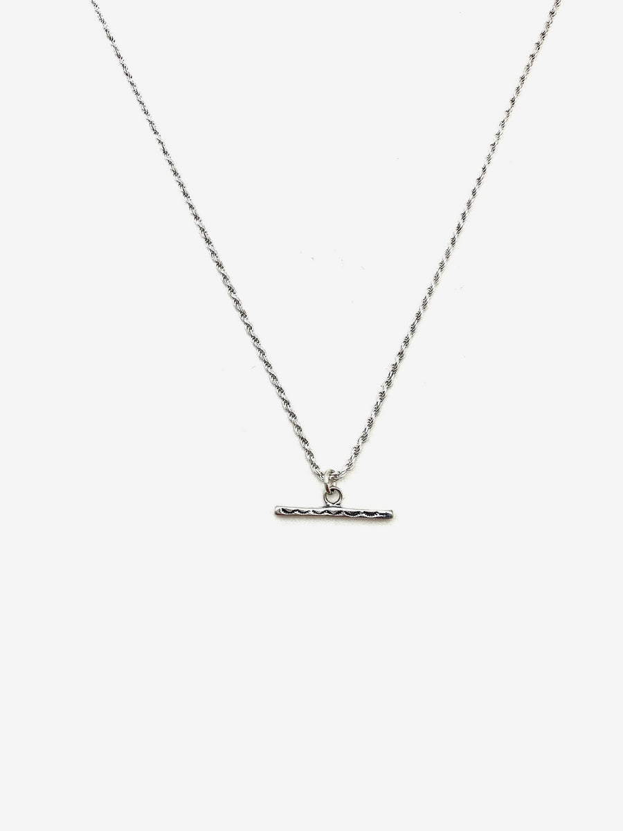 Albert T-Bar Necklace - Stone Cooper
