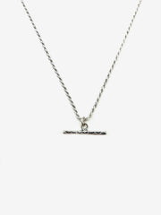 Albert T-Bar Necklace - Stone Cooper