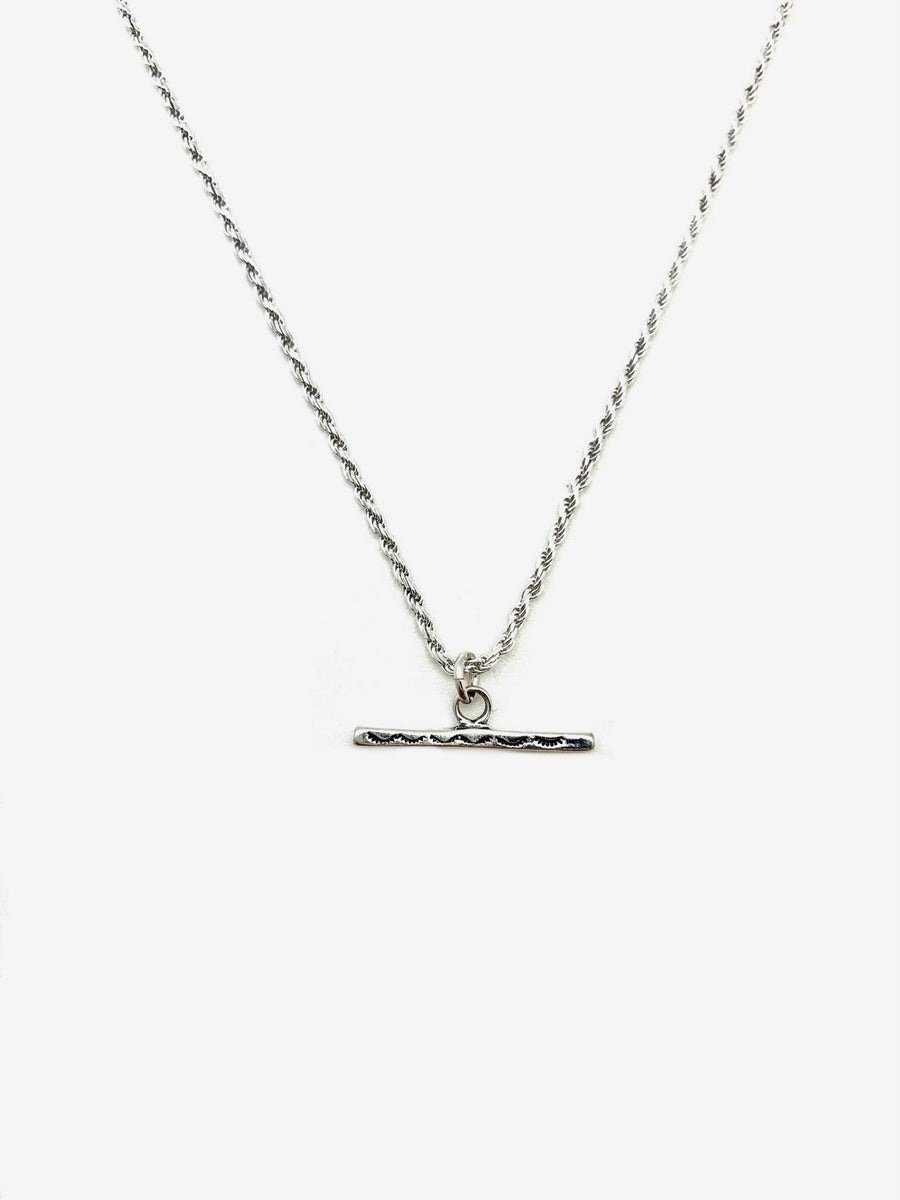 Albert T-Bar Necklace - Stone Cooper