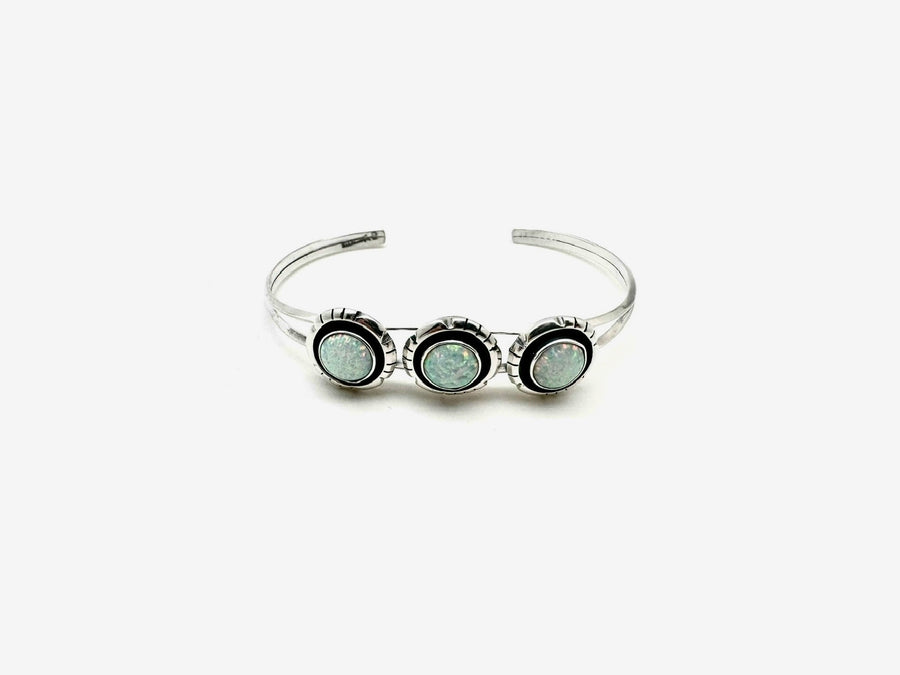 Opal Cuff Bracelet - Stone Cooper