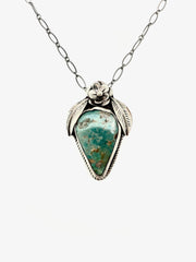 Turquoise Margot Necklace - Stone Cooper