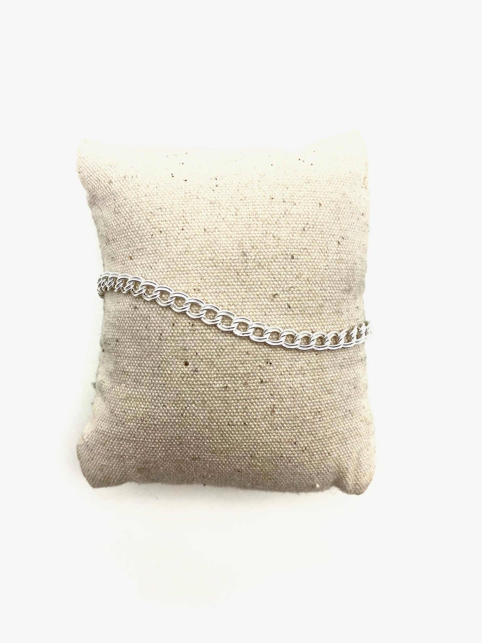 Sterling Michele Bracelet - Stone Cooper