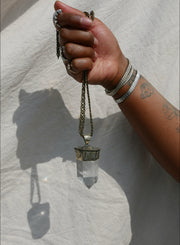 Philosopher's Stone Necklace - Stone Cooper