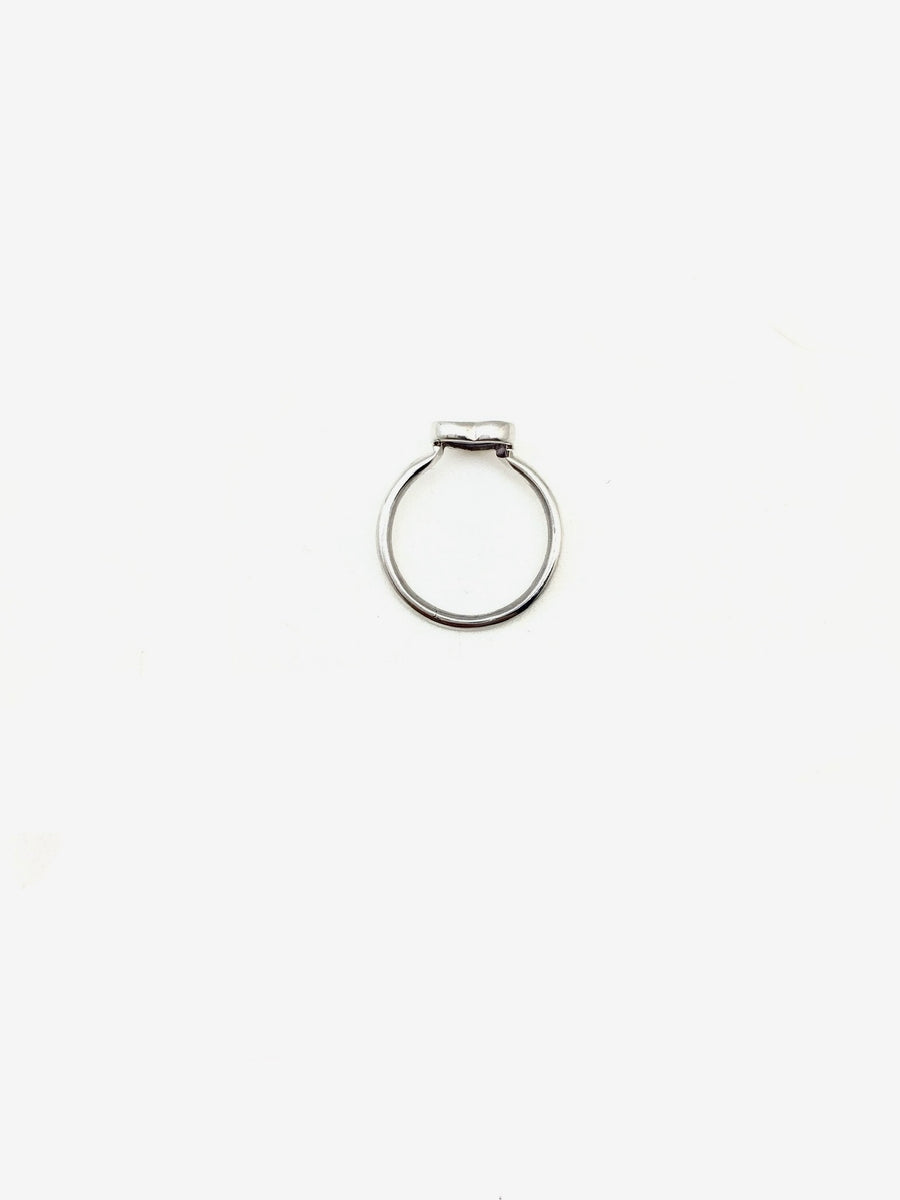 Summer Camp Amethyst Heart Ring - Stone Cooper