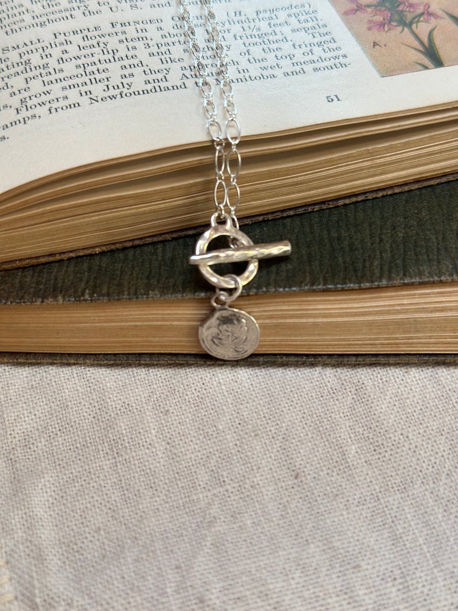 Geraldine Rose Necklace - Stone Cooper