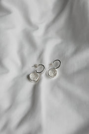 Herkimer Shaker Earrings - Stone Cooper