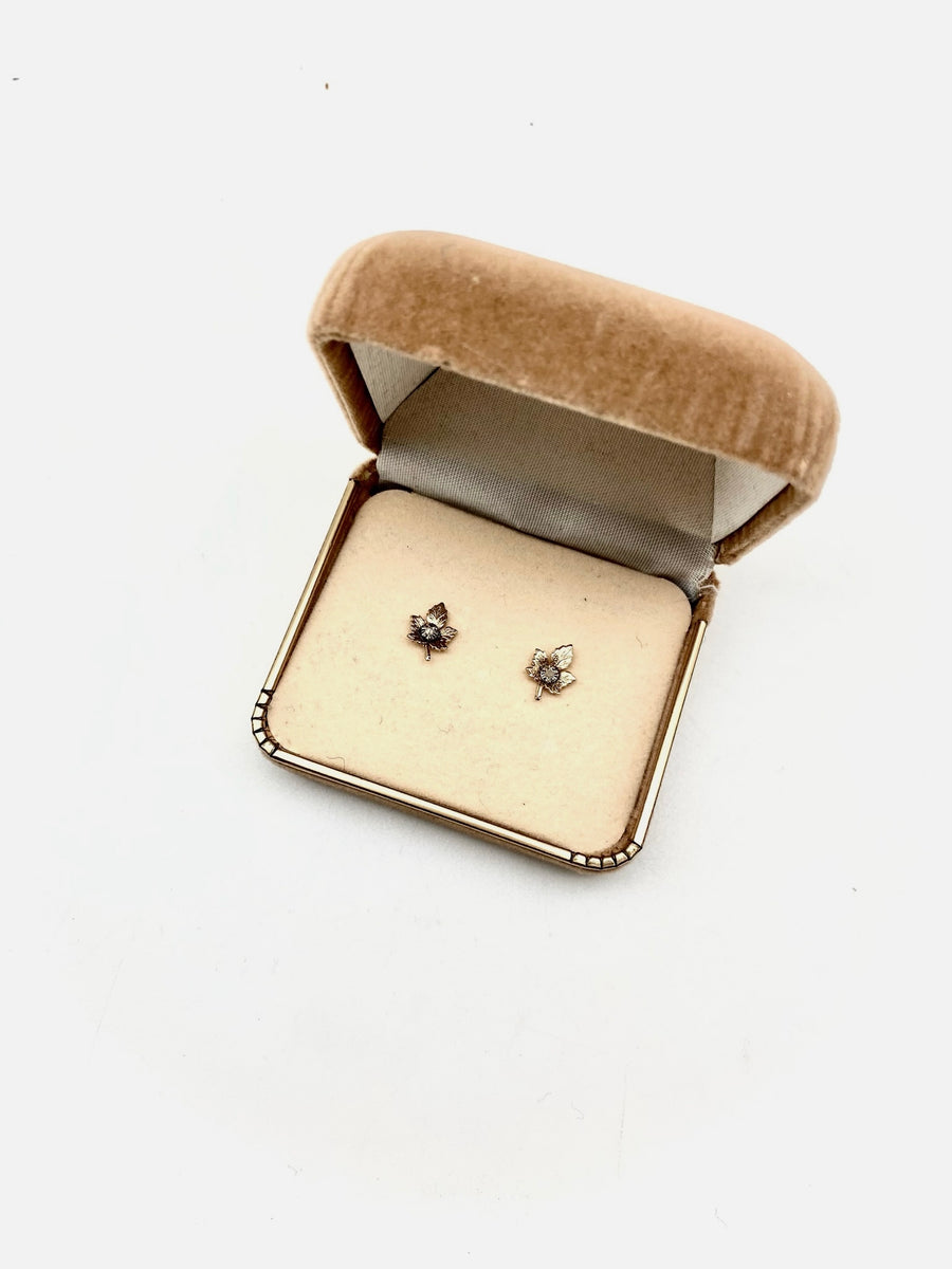 Autumn Diamond Studs - Stone Cooper