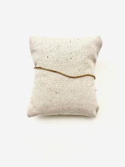 Barely-there Antique Gold-filled Bracelet 7" - Stone Cooper