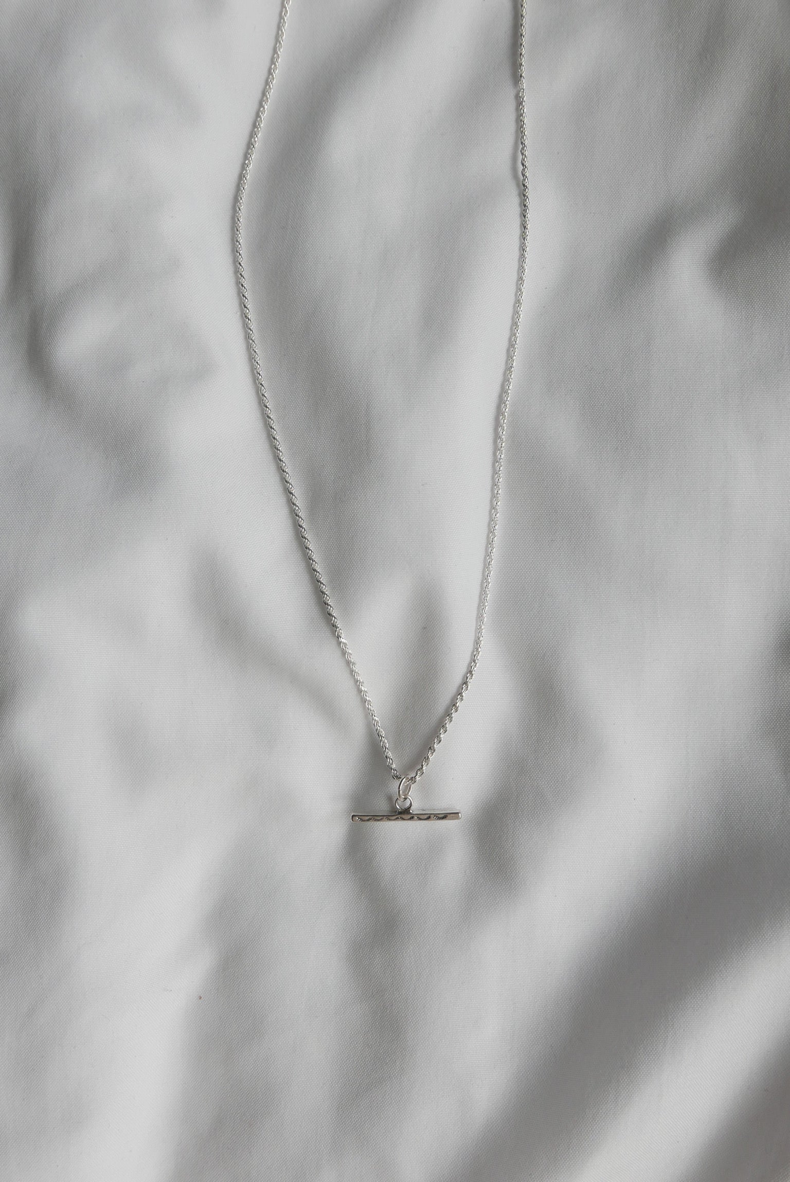 Albert T-Bar Necklace