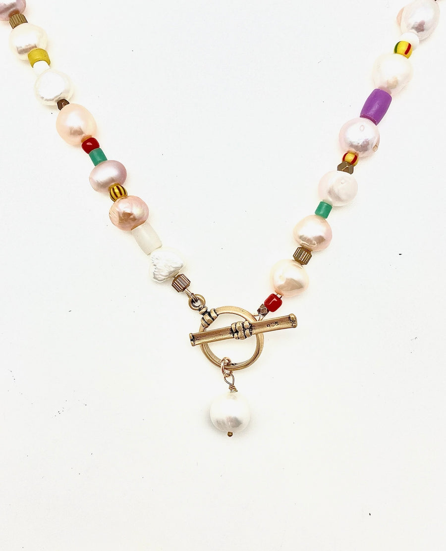 Summer Lovin' Pearl Necklace - Stone Cooper