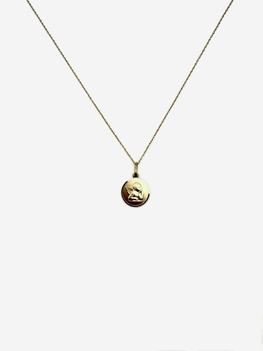Sonny Angel Necklace (14K) - Stone Cooper
