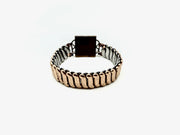 Florence Damascene Expansion Bracelet - Stone Cooper