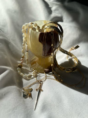 Banded Onyx Shot Chalice - Stone Cooper