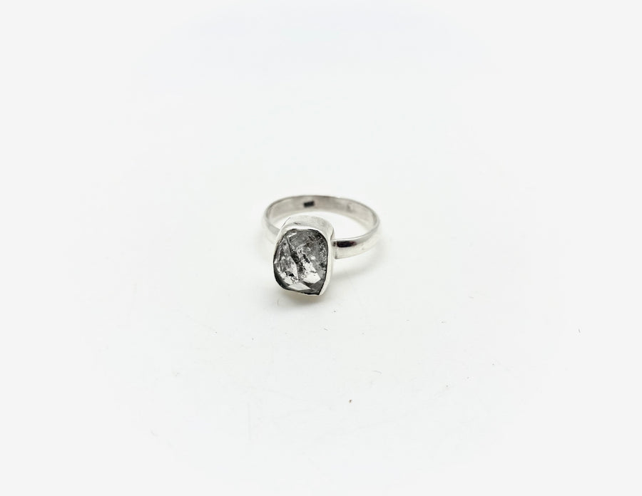 Herkimer Haunting Ring